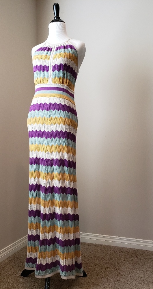 New Design History Maxi Dress